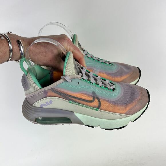 Nike Air Max 2090 Easter Sneaker Women's 7 Multicolor Running Shoes CZ1516-500 - Picture 10 of 12